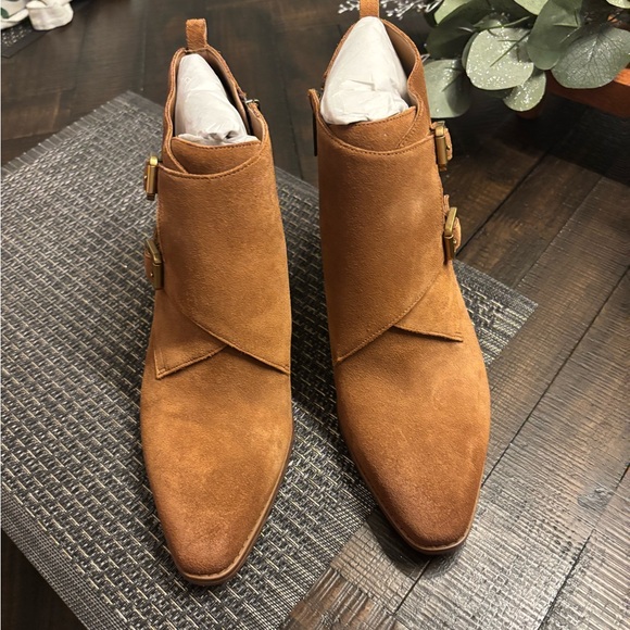 Brand New Michael Kors Loni Ankle Boots - Size 10 - Picture 2 of 5